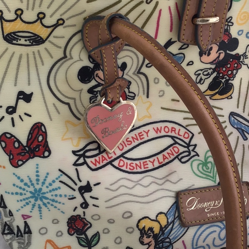 Dooney & Bourke Disney Parks Sketch Tote